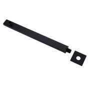 16-Inch Shower Arm with Flange Stainless Steel Wall Mount Showerhead Arm