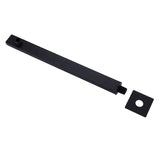 16" Shower Arm with Flange Stainless Steel Wall Mount Showerhead Arm