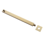 16" Shower Arm with Flange Stainless Steel Wall Mount Showerhead Arm