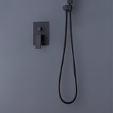59-inch Shower Hose for Handheld Shower Head Matte Black