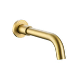 Solid Brass Tub Filler Spout Wall Outlet Faucet Spout Replacement Filler