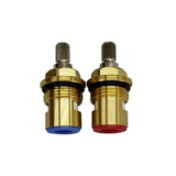 Shower Faucet Cartridge Fit RBROHANT Shower Valve Cartridge Replacement Ceramic Valve Cartridge