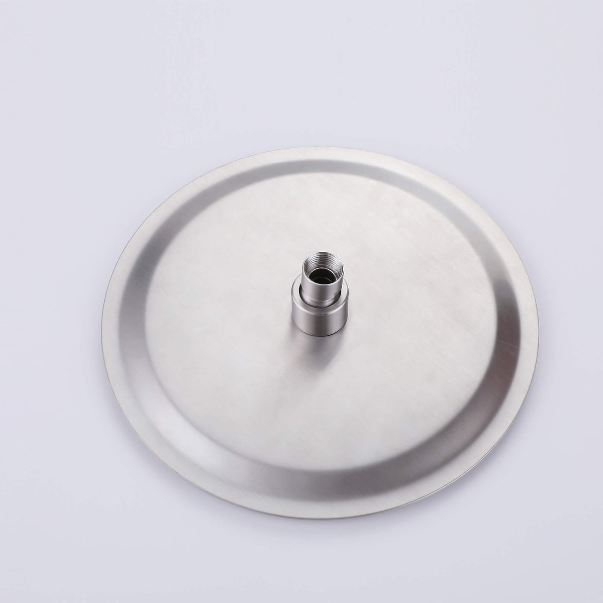 3-Function Round Rain Shower System with Handheld Shower & Tub Spout