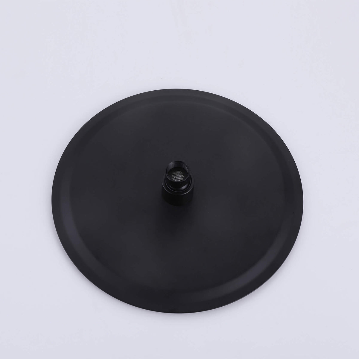 3-Function Round Rain Shower System with Handheld Shower & Tub Spout