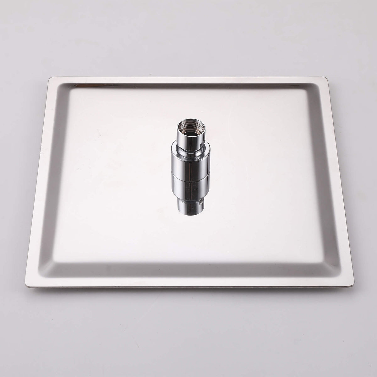 3-Function Square Rain Shower System with Handheld & Tub Spout