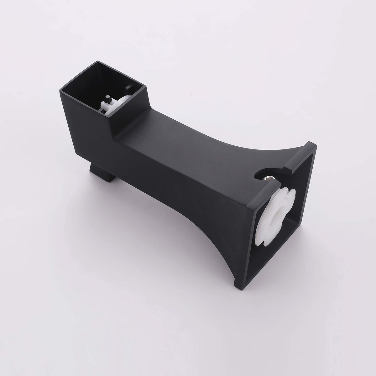 2-Function Square Rain Shower System with Tub Spout