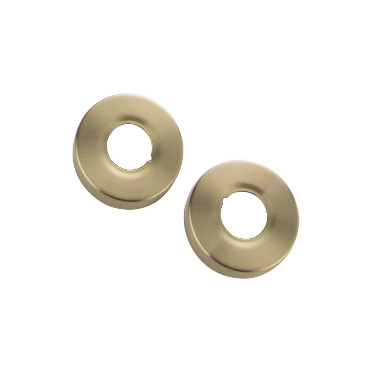 Shower Arm Flange Replacement, Square Decorative Plate 1-Piece Stainless Steel Cover