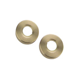 Shower Arm Flange Replacement, Square Decorative Plate 1-Piece Stainless Steel Cover