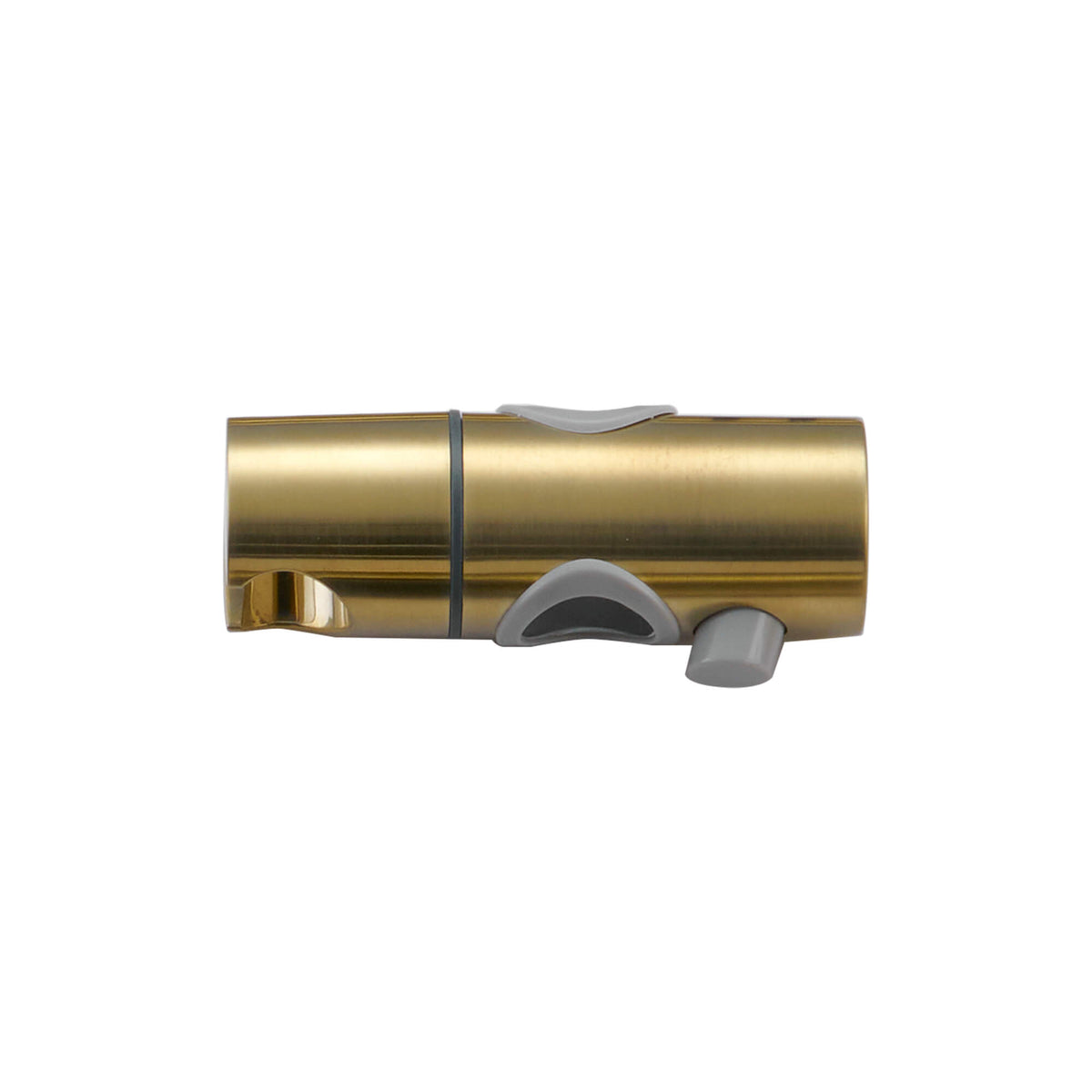 Solid Brass Wall-Mounted Handheld Shower Bracket Holder with Cover Plate