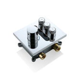 RBROHANT Pressure Balance Shower System Rough-in Valve with Cartridge