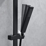 3-Function Rainfall Shower System with Wall Shower & Handheld