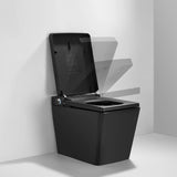 Smart Toilet with Bidet, Built-In Water Tank, Auto Flush & Heated Seat