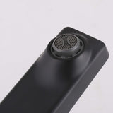 Modern Square Single-Hole Bathroom Faucet