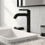 Modern Single-Handle Bathroom Sink Faucet with Stylish Design