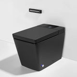 Smart Toilet with Bidet, Built-In Water Tank, Auto Flush & Heated Seat
