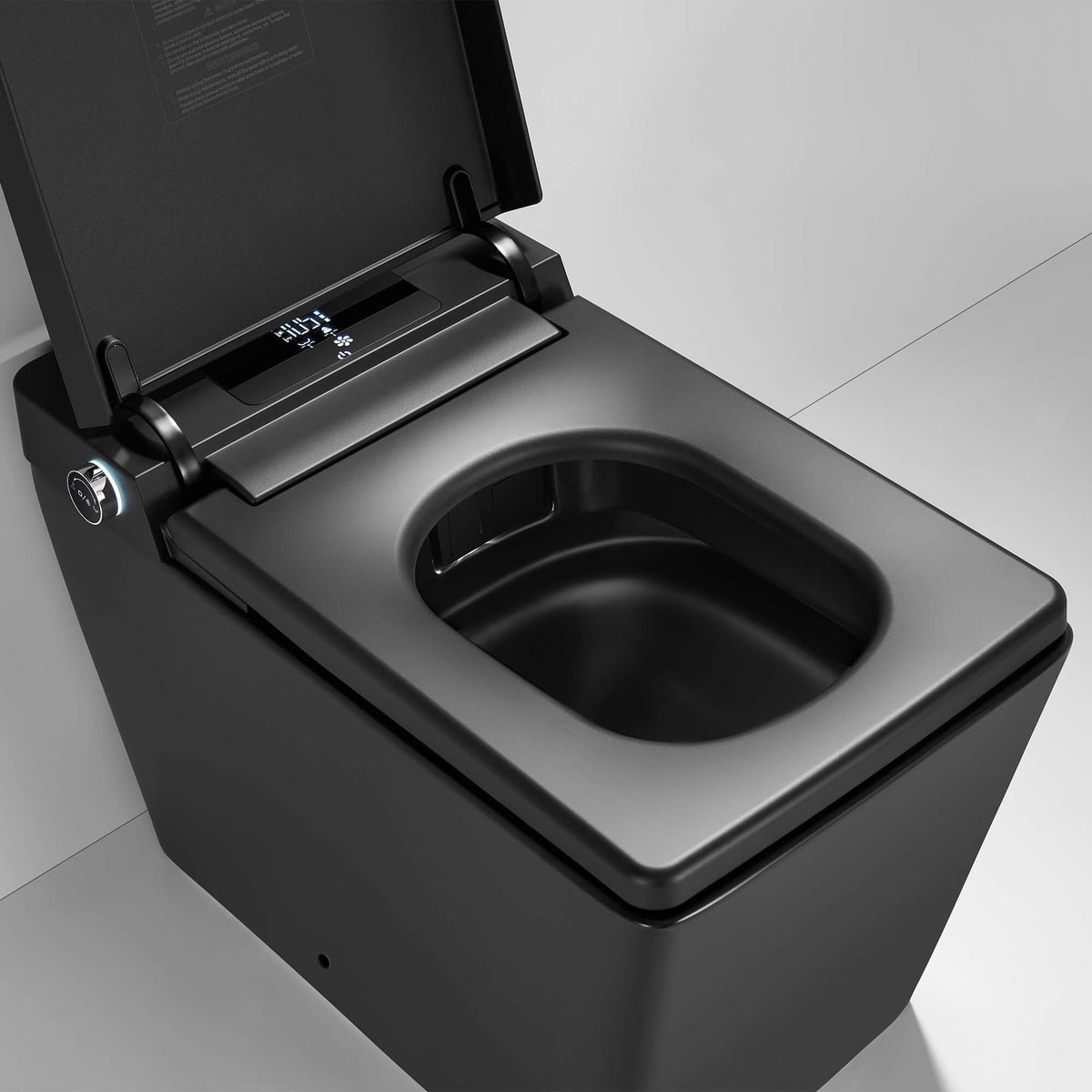 Smart Toilet with Bidet, Built-In Water Tank, Auto Flush & Heated Seat