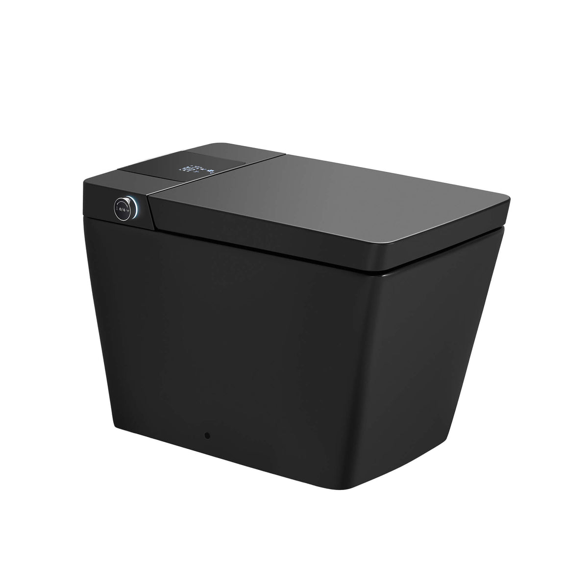 Smart Toilet with Bidet, Built-In Water Tank, Auto Flush & Heated Seat