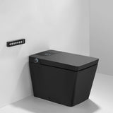 Smart Toilet with Bidet, Built-In Water Tank, Auto Flush & Heated Seat