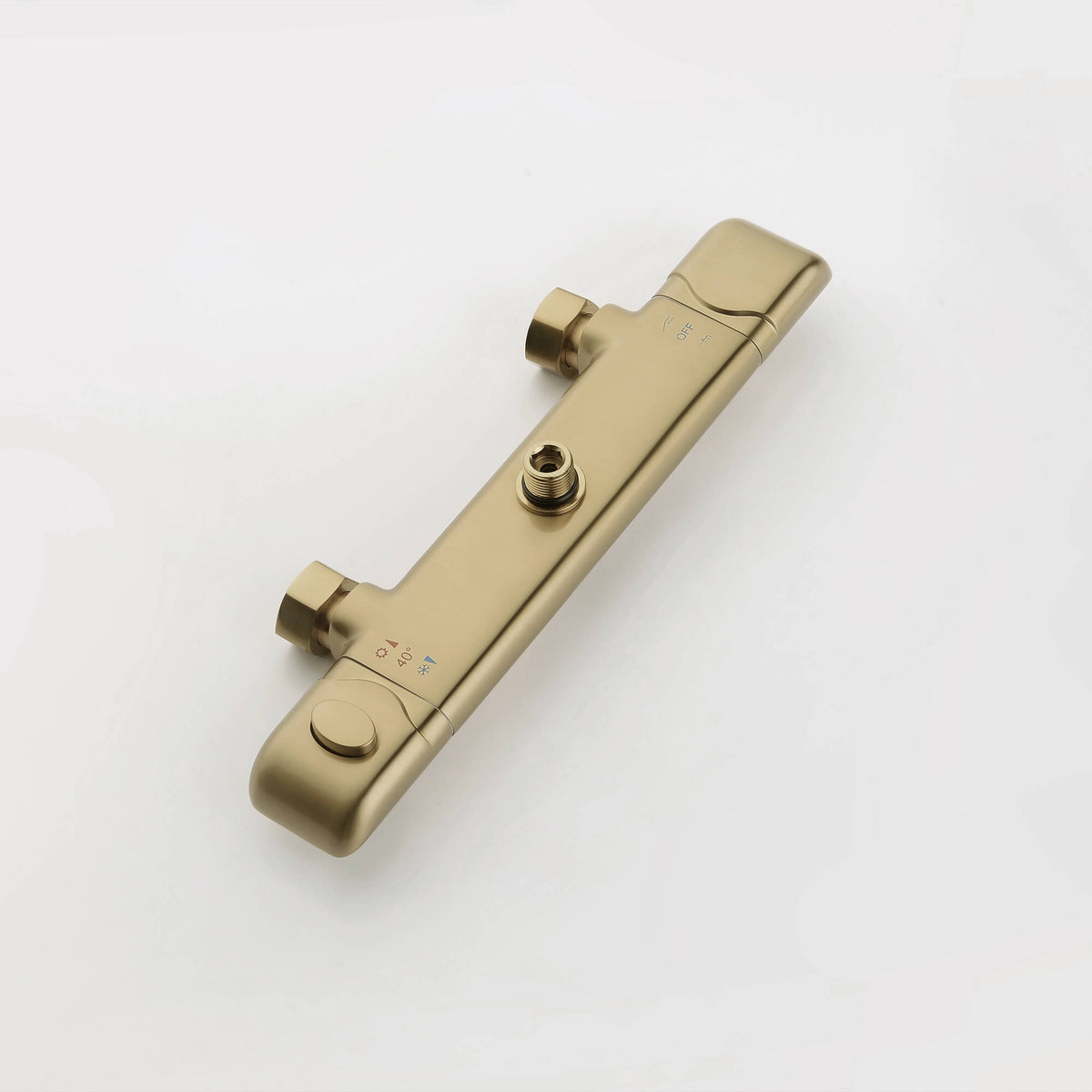 2-Function Exposed Thermostatic Shower System