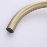 Twin-Column Freestanding Tub Filler with Dual Handles & Hand Shower