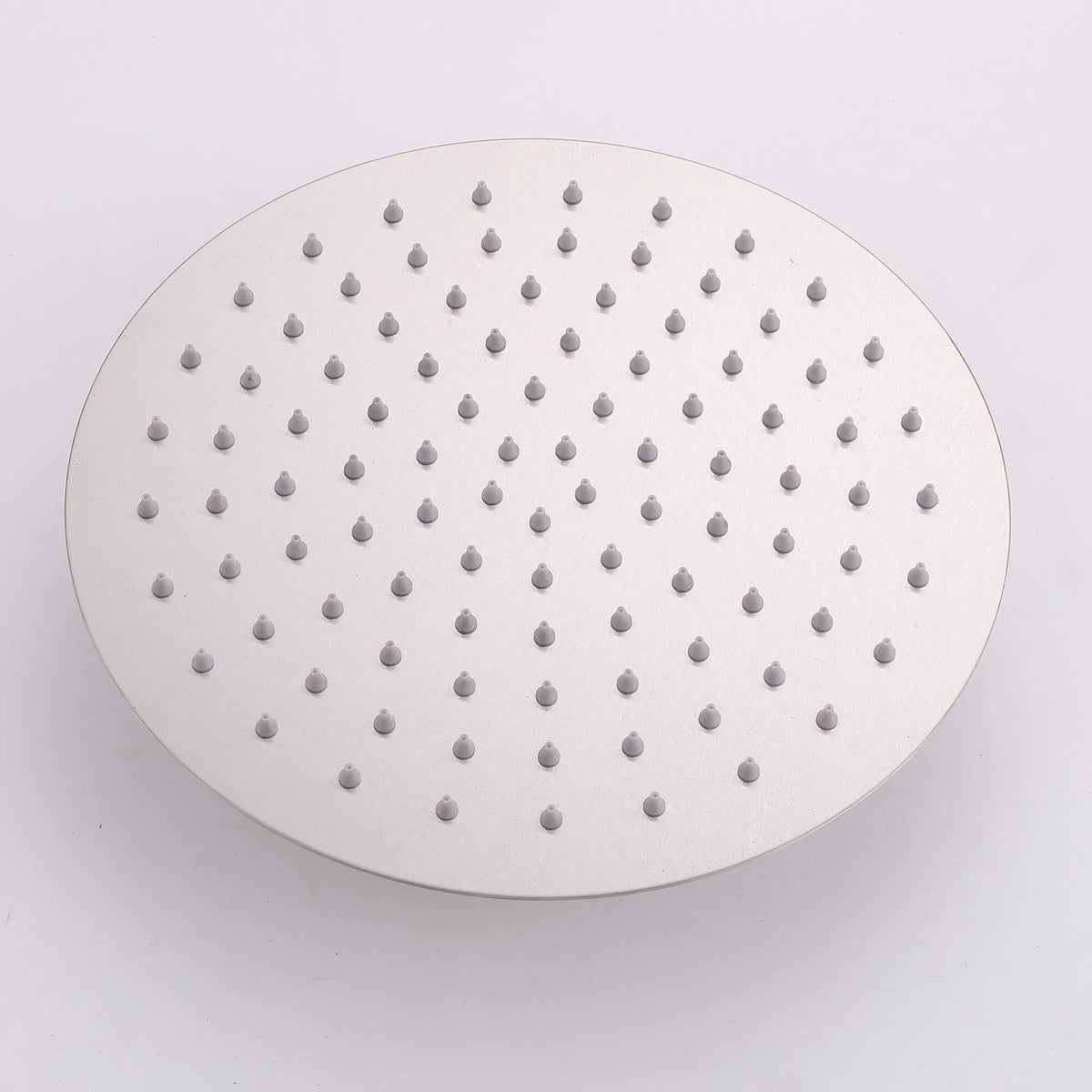 316 Stainless Steel Wall-Mounted Outdoor Shower with Rainfall Shower Head and Handheld Sprayer