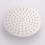 316 Stainless Steel Wall-Mounted Outdoor Shower with Rainfall Shower Head and Handheld Sprayer