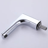 4-Hole Deck-Mount Tub Faucet with Extended Spout and Hand Shower