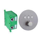 RBROHANT Pressure Balance Shower System Rough-in Valve with Cartridge