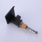 3-Hole Square Waterfall Roman Tub Faucet with Hand Shower