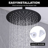 Universal Silicone Shower Head Nozzle Replacement 100PCS 4mm Shower Head Spray Nozzles