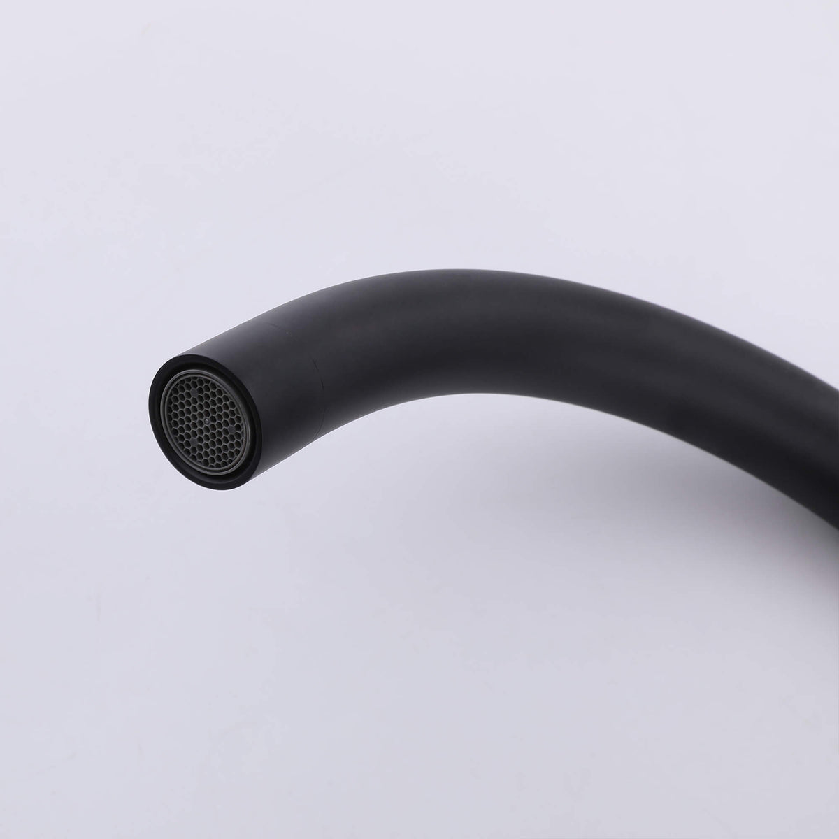Twin-Column Freestanding Tub Filler with Dual Handles & Hand Shower