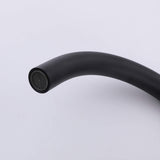 Twin-Column Freestanding Tub Filler with Dual Handles & Hand Shower