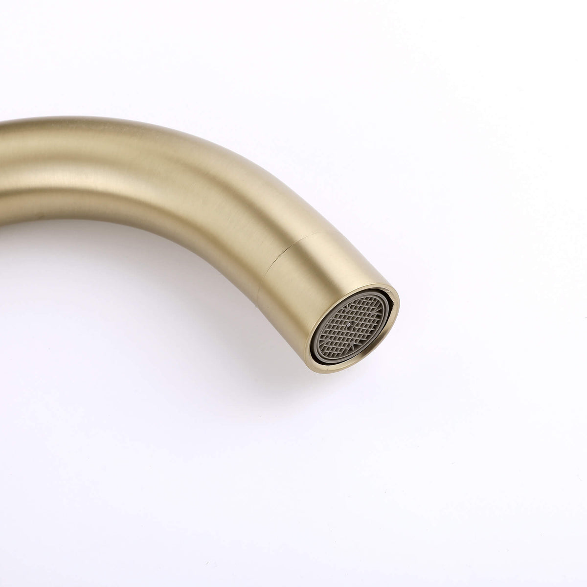 Widespread Bathroom Faucet with Dual Handles Solid Brass Sink Mixer Tap