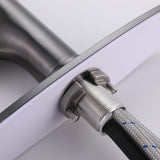 Bathroom Sink Faucet with Pull-Out Spray and Hot & Cold Functionality