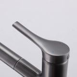 Bathroom Sink Faucet with Pull-Out Spray and Hot & Cold Functionality