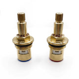 Replacement Ceramic Cartridge Pair for JK0389 Series Dual Handle Outdoor Shower