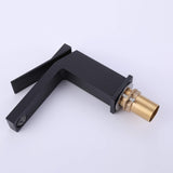 Modern Design Deck Mount Single Handle Bathroom Sink Faucet