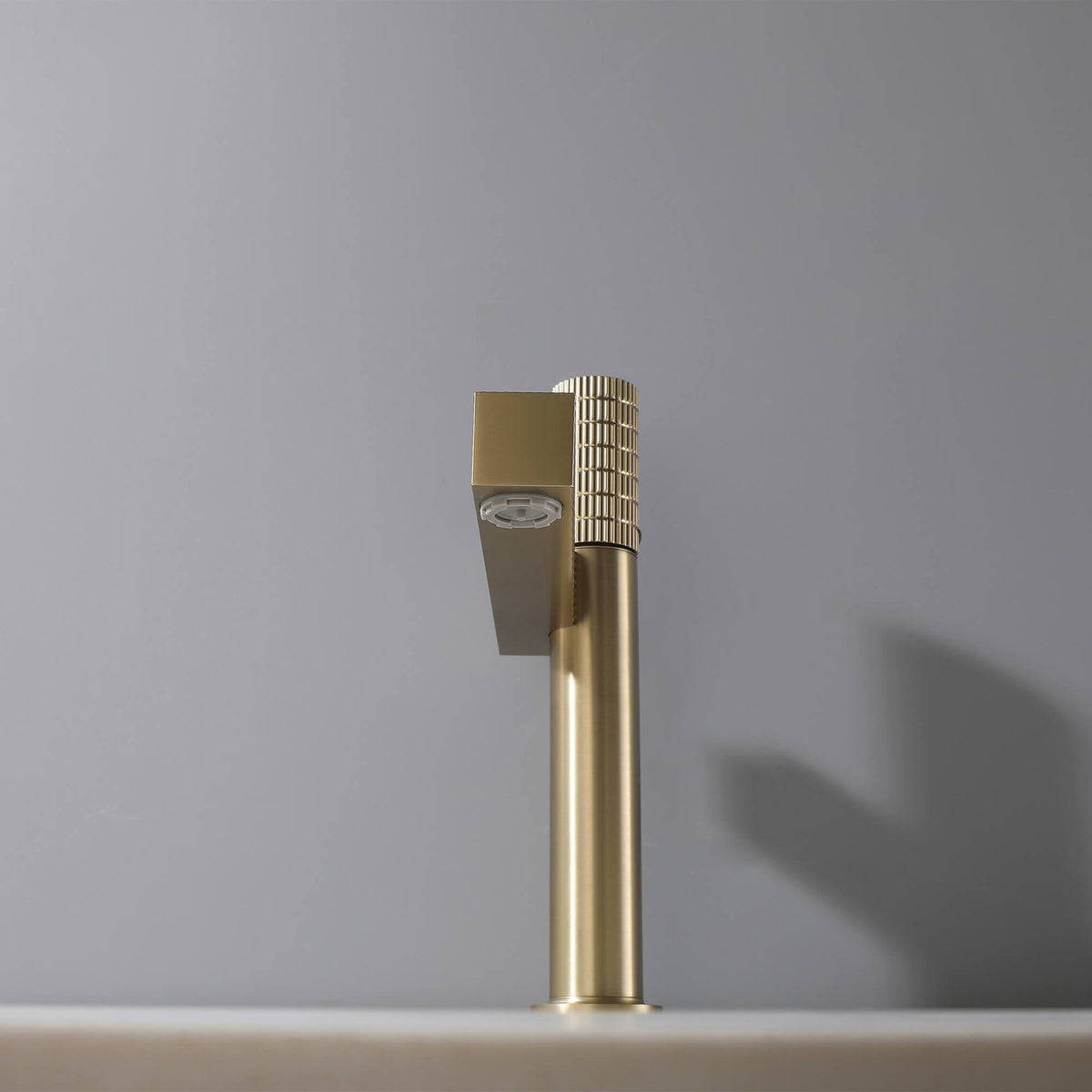 Modern Single Hole Bathroom Faucet with Dual Water Outlet and Flip Aerator