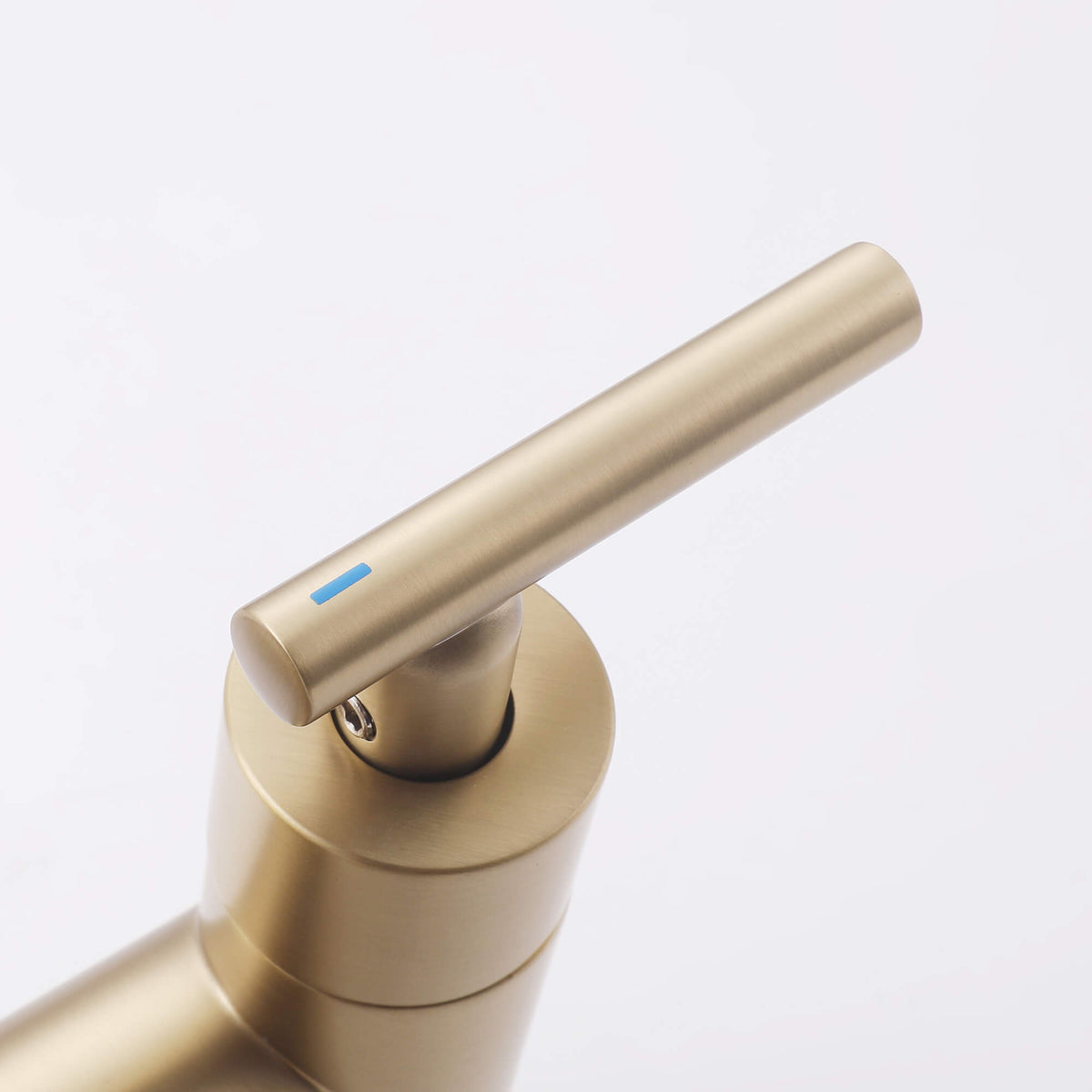 Dual-Handle Cylindrical Shower Column with Rain Head & Tub Spout