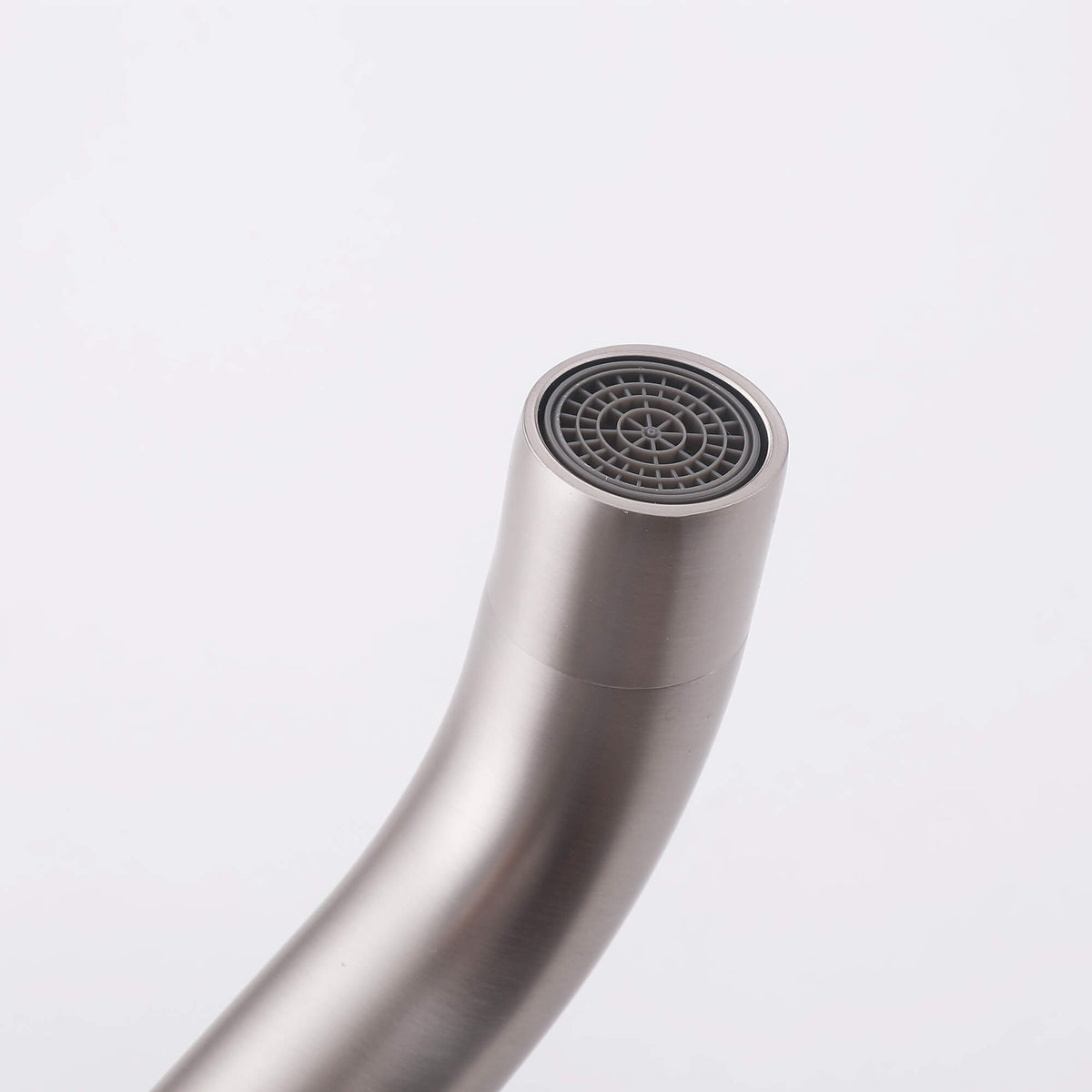 Dual-Handle Cylindrical Shower Column with Rain Head & Tub Spout