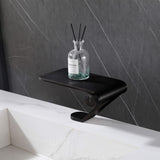 Modern Waterfall Sink Faucet with Flat Spout Design