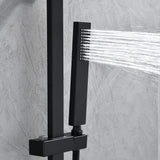 3-Function Rainfall Shower System with Wall Shower & Handheld