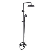 Matte black shower system product