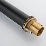 Industrial Style Bathroom Sink Faucet Single Hole Pipe Design Vanity Faucet