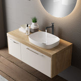 Industrial Style Bathroom Sink Faucet Single Hole Pipe Design Vanity Faucet