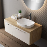 Industrial Style Bathroom Sink Faucet Single Hole Pipe Design Vanity Faucet