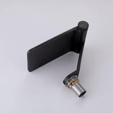 Modern Waterfall Sink Faucet with Flat Spout Design