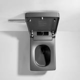 Smart Toilet with Bidet, Built-In Water Tank, Auto Flush & Heated Seat