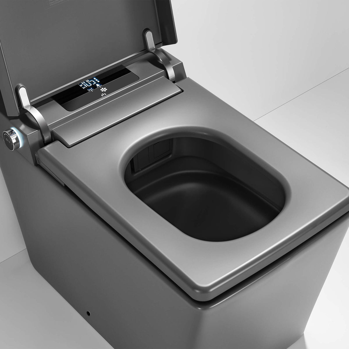 Smart Toilet with Bidet, Built-In Water Tank, Auto Flush & Heated Seat
