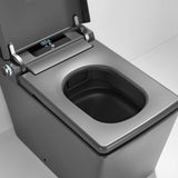 Smart Toilet with Bidet, Built-In Water Tank, Auto Flush & Heated Seat